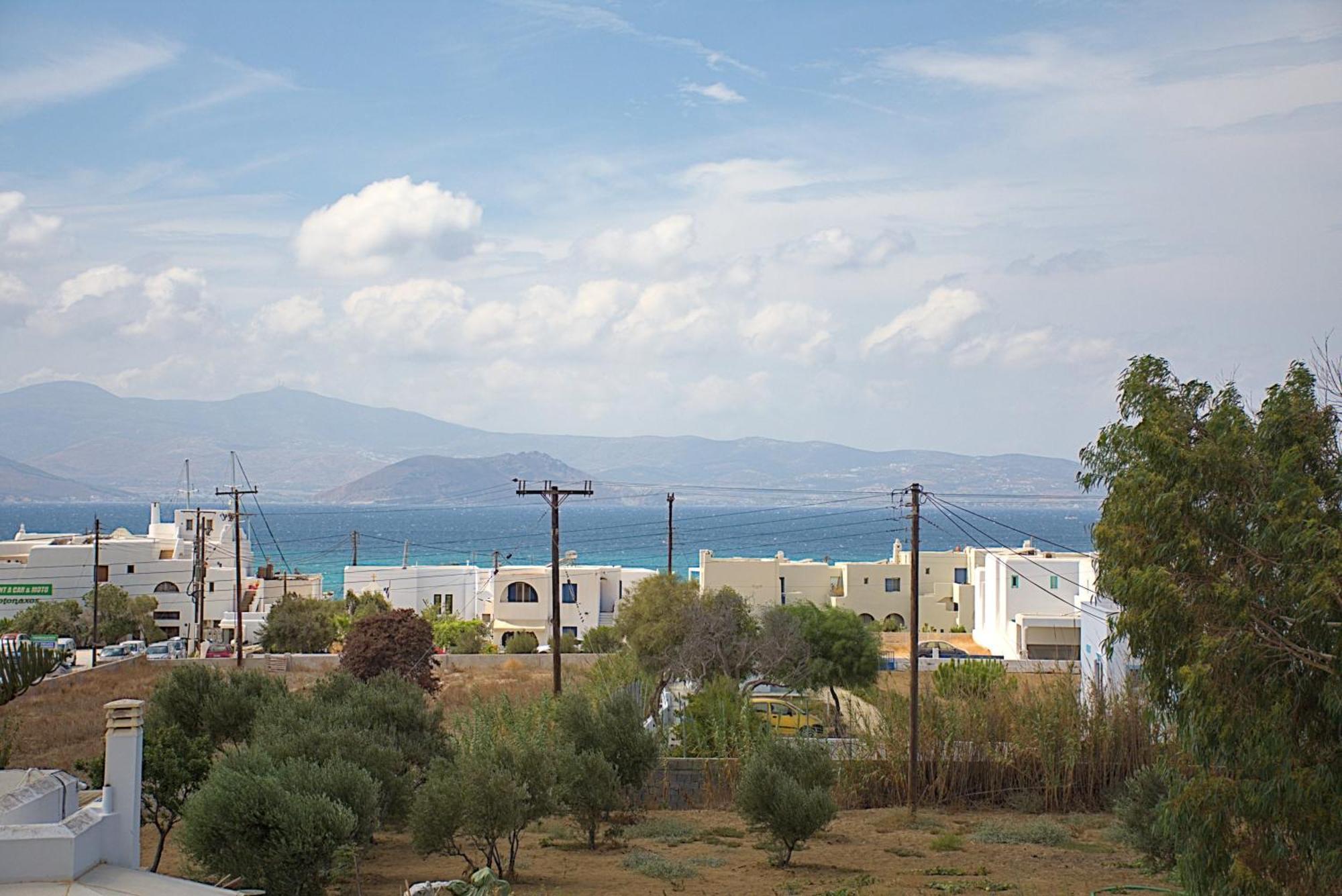 Maroussa Studios Agia Anna  Exterior foto