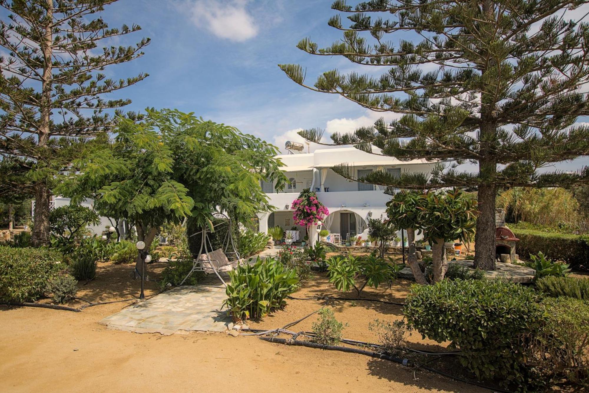Maroussa Studios Agia Anna  Exterior foto
