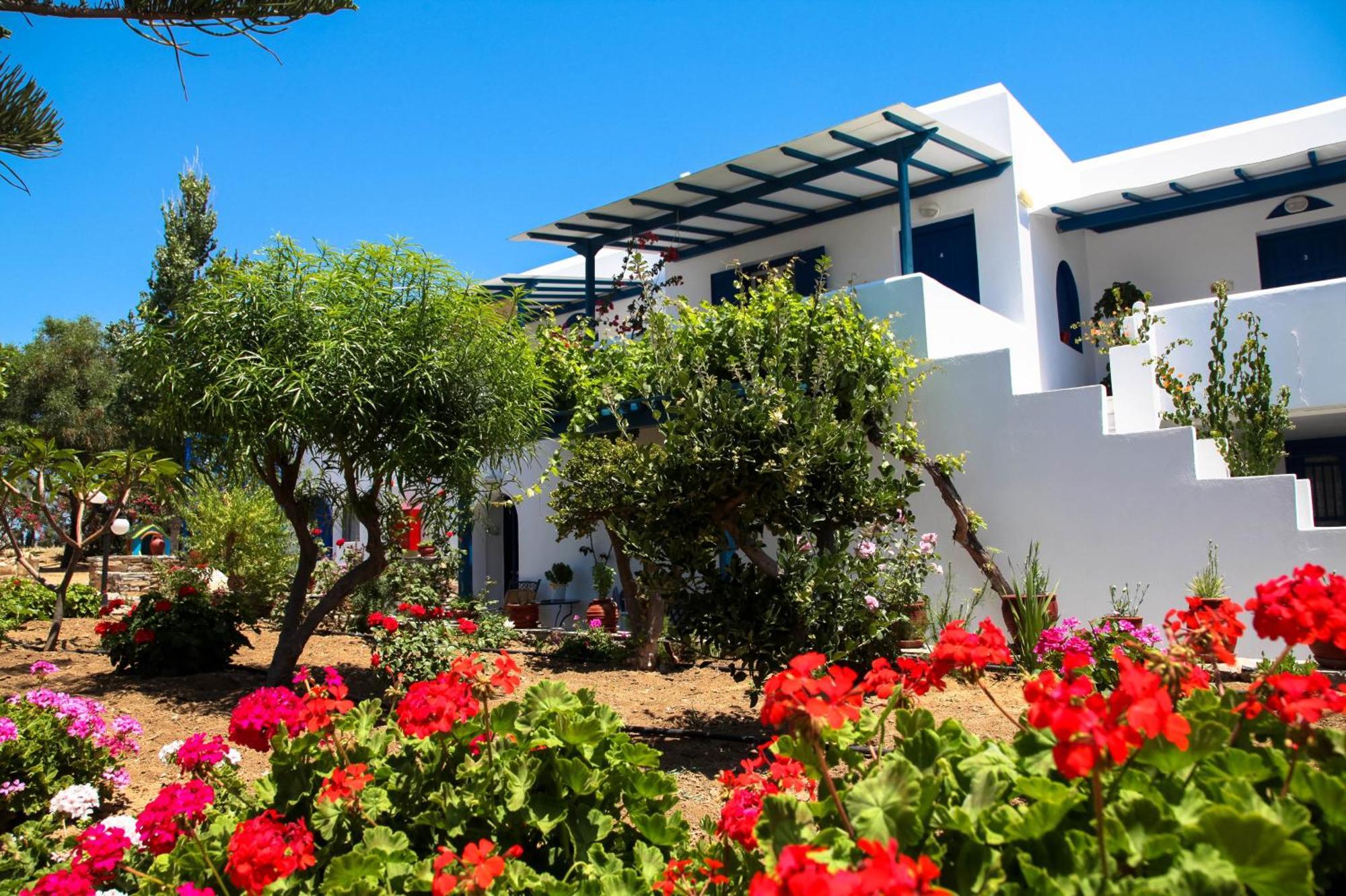 Maroussa Studios Agia Anna  Exterior foto