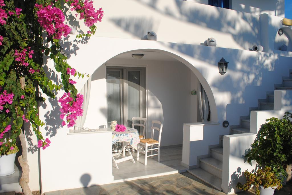 Maroussa Studios Agia Anna  Exterior foto