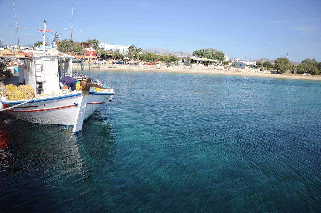 Maroussa Studios Agia Anna  Exterior foto