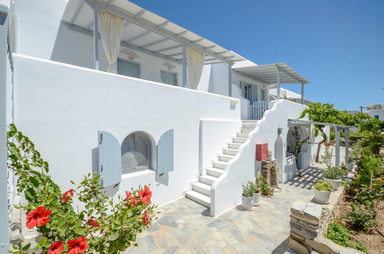 Maroussa Studios Agia Anna  Exterior foto